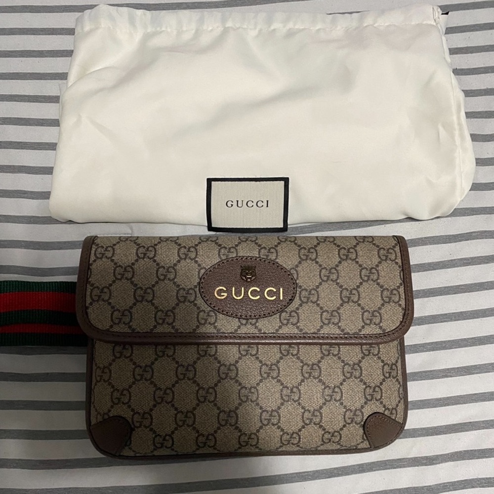 Gucci neo vintage gg supreme belt bag